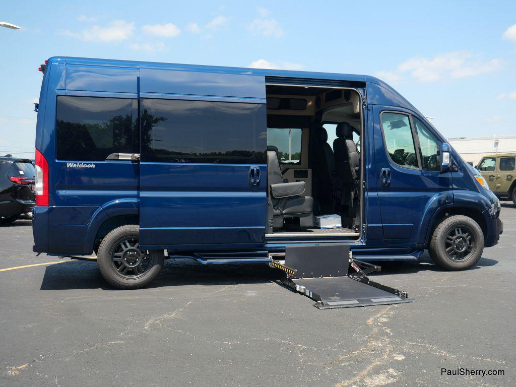 new 2023 Ram ProMaster 3500 Window Van car, priced at $110,995
