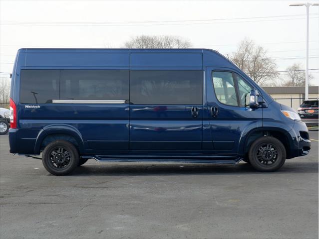 new 2023 Ram ProMaster 3500 Window Van car, priced at $86,995