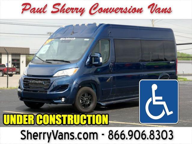 new 2023 Ram ProMaster 3500 Window Van car, priced at $110,995