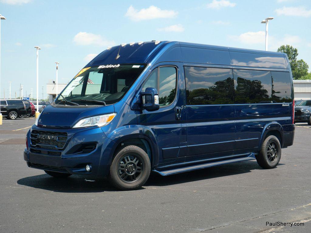 new 2023 Ram ProMaster 3500 Window Van car, priced at $110,995