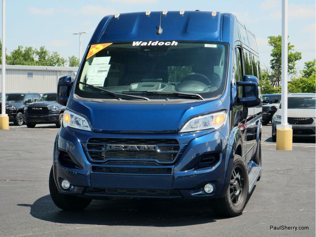 new 2023 Ram ProMaster 3500 Window Van car, priced at $110,995