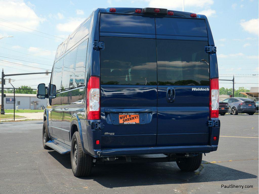 new 2023 Ram ProMaster 3500 Window Van car, priced at $110,995