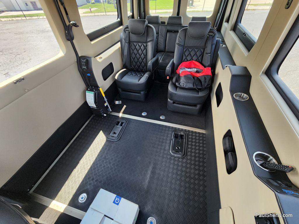 new 2023 Ram ProMaster 3500 Window Van car, priced at $110,995