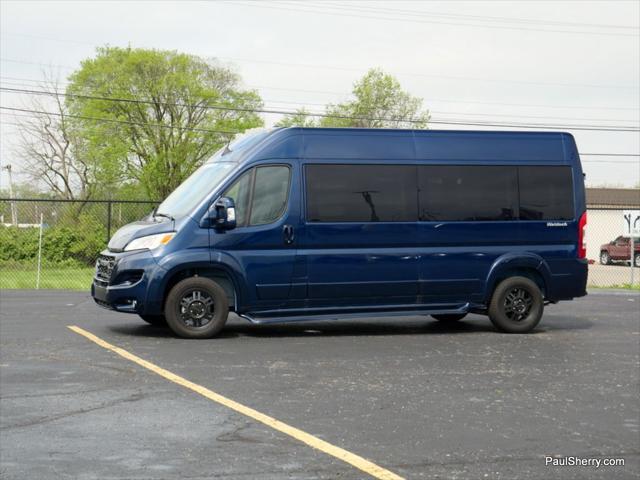 new 2023 Ram ProMaster 3500 Window Van car, priced at $110,995