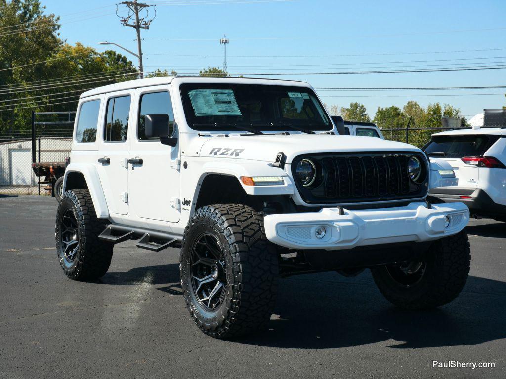 new 2025 Jeep Wrangler car, priced at $69,995