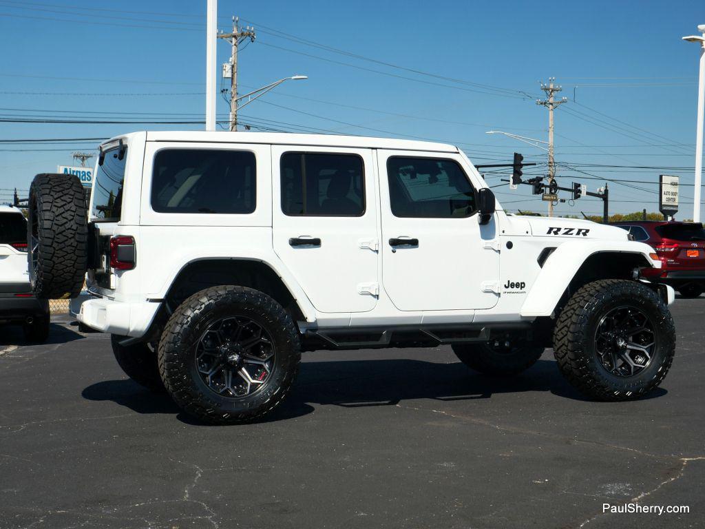 new 2025 Jeep Wrangler car, priced at $69,995
