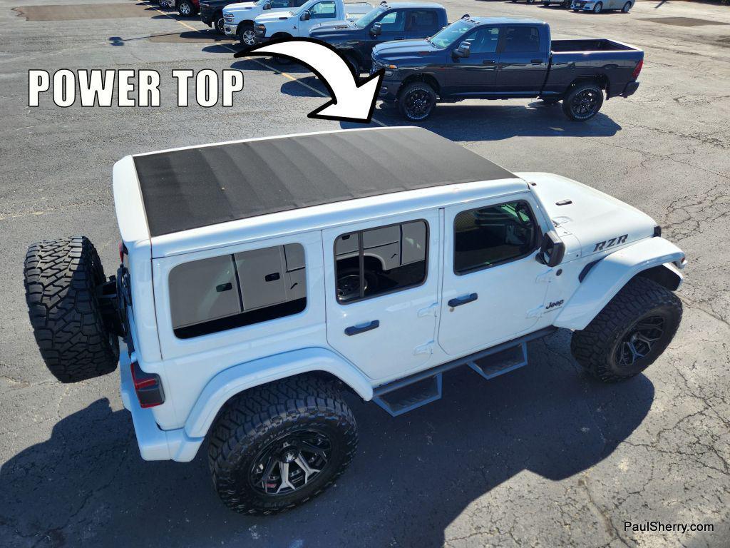new 2025 Jeep Wrangler car, priced at $69,995