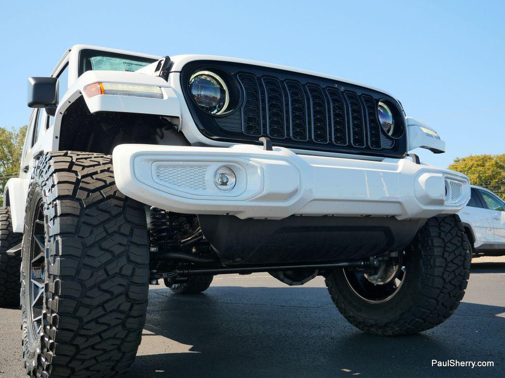 new 2025 Jeep Wrangler car, priced at $69,995