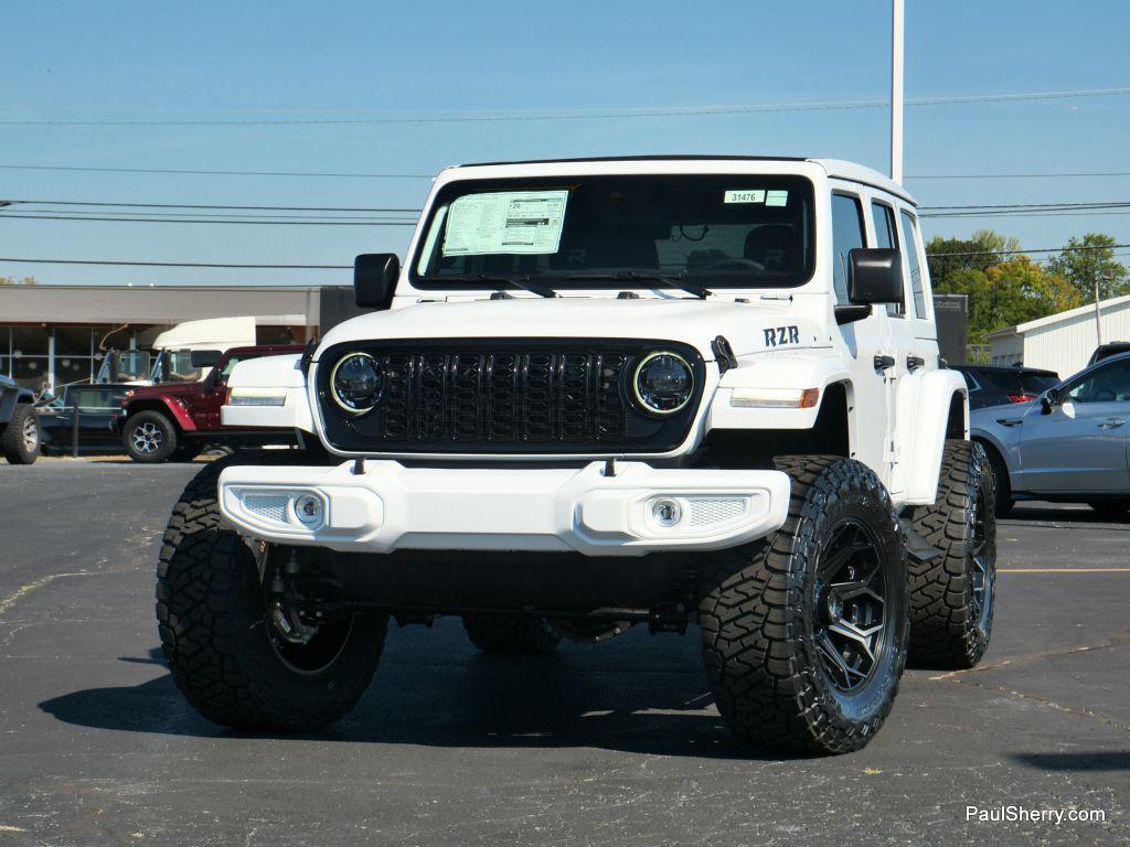 new 2025 Jeep Wrangler car, priced at $69,995