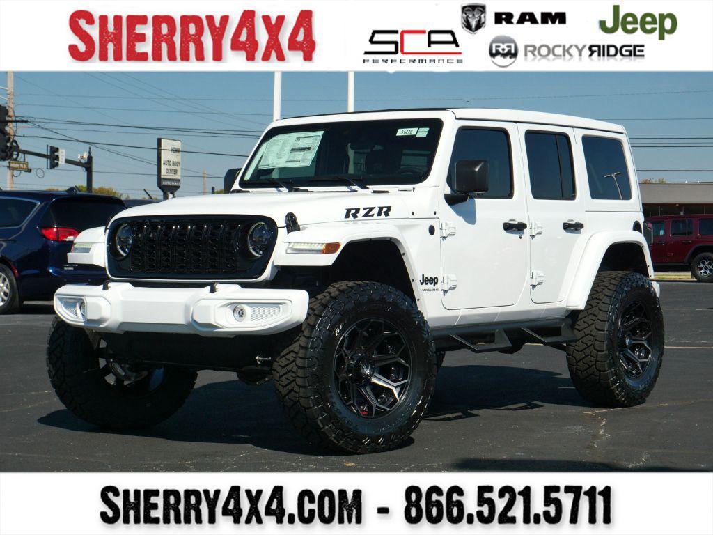 new 2025 Jeep Wrangler car, priced at $69,995