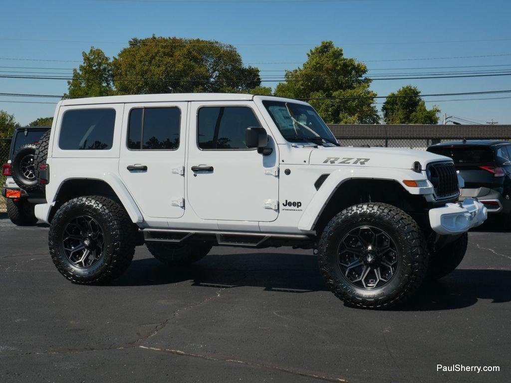 new 2025 Jeep Wrangler car, priced at $69,995