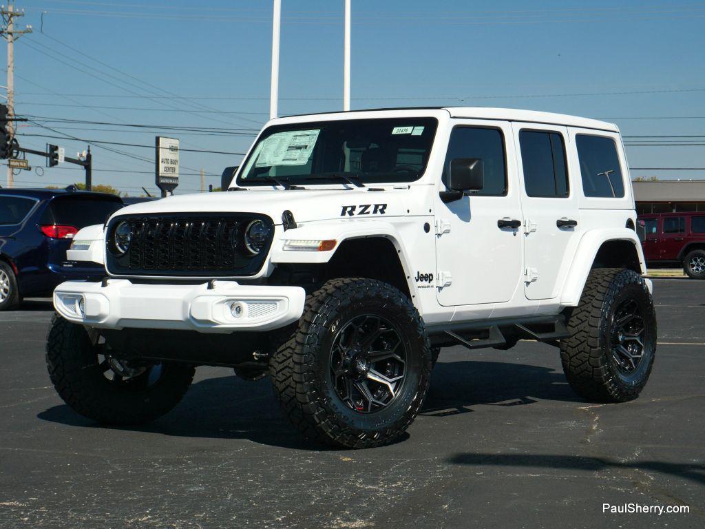 new 2025 Jeep Wrangler car, priced at $69,995