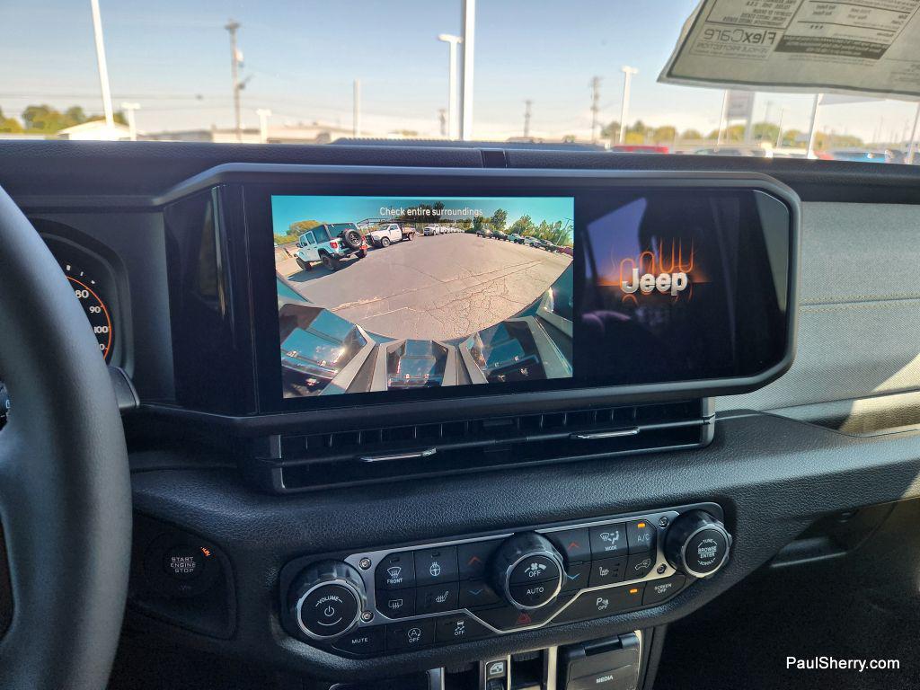 new 2025 Jeep Wrangler car, priced at $69,995