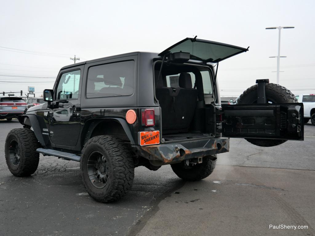 used 2013 Jeep Wrangler car, priced at $11,742