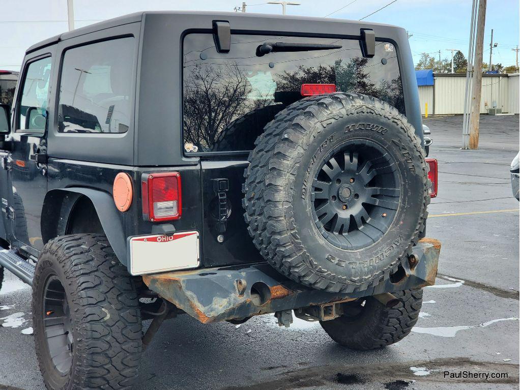 used 2013 Jeep Wrangler car, priced at $11,742