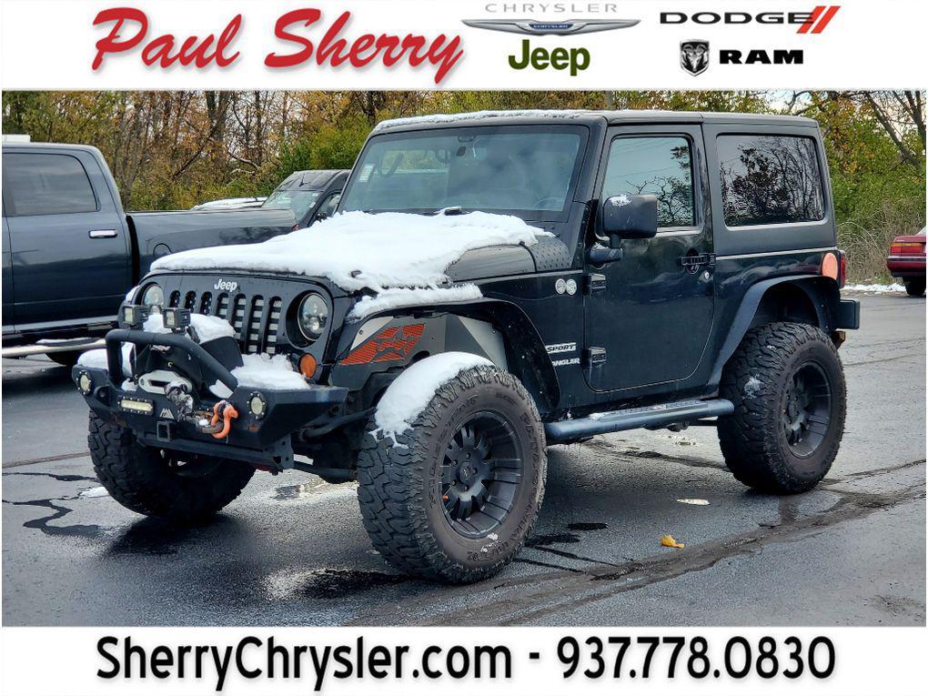 used 2013 Jeep Wrangler car, priced at $11,742