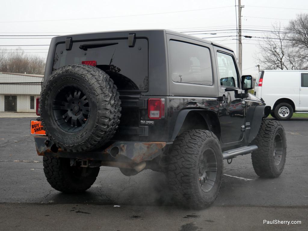 used 2013 Jeep Wrangler car, priced at $11,742