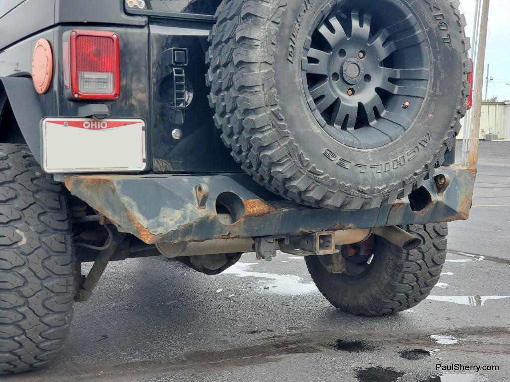 used 2013 Jeep Wrangler car, priced at $11,742