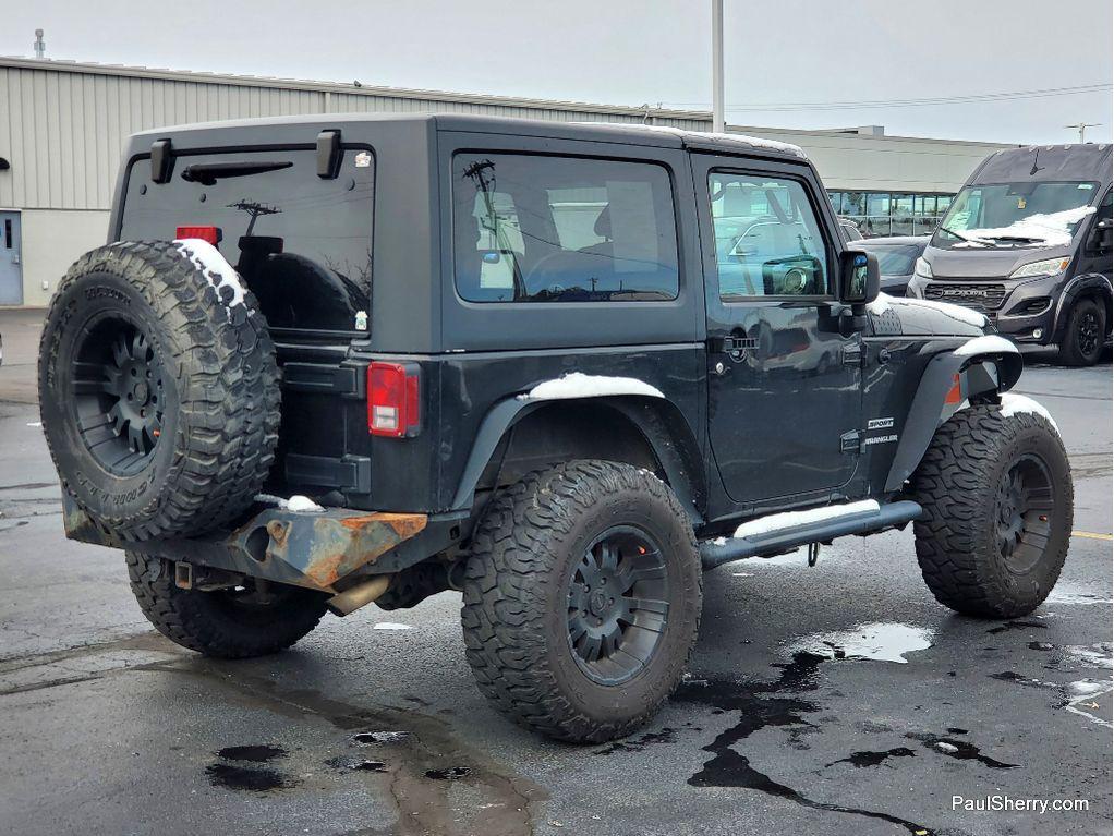 used 2013 Jeep Wrangler car, priced at $11,742