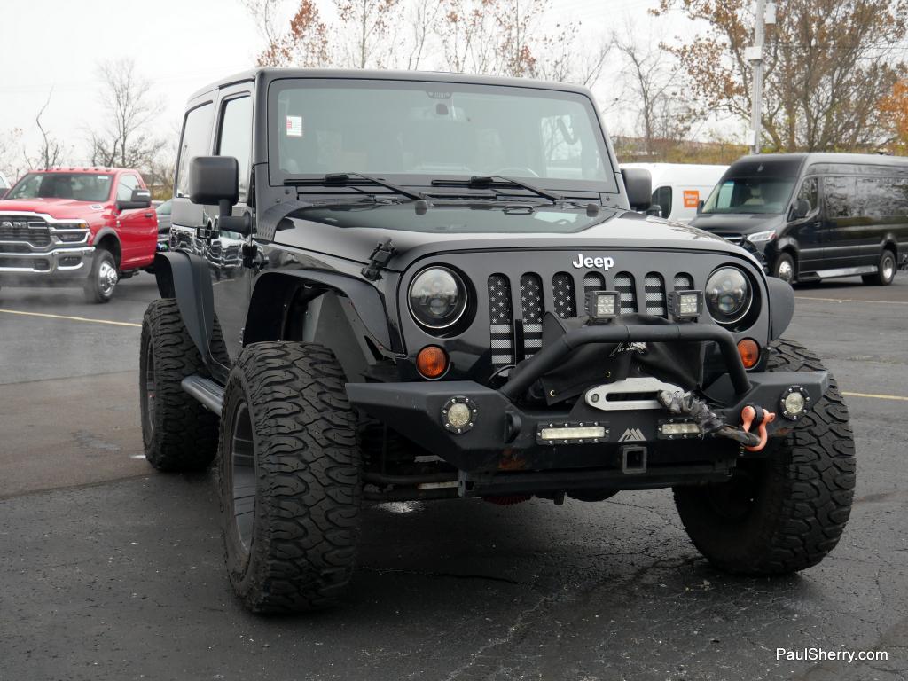 used 2013 Jeep Wrangler car, priced at $11,742