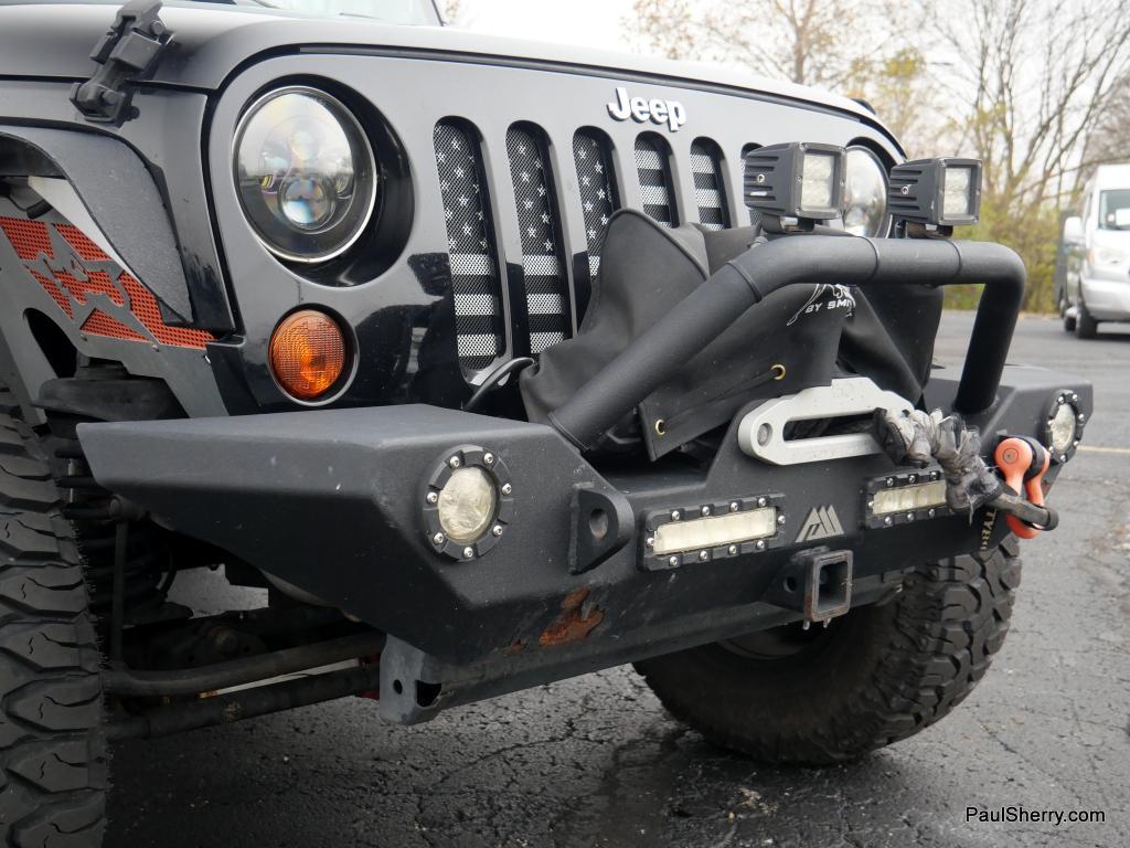 used 2013 Jeep Wrangler car, priced at $11,742