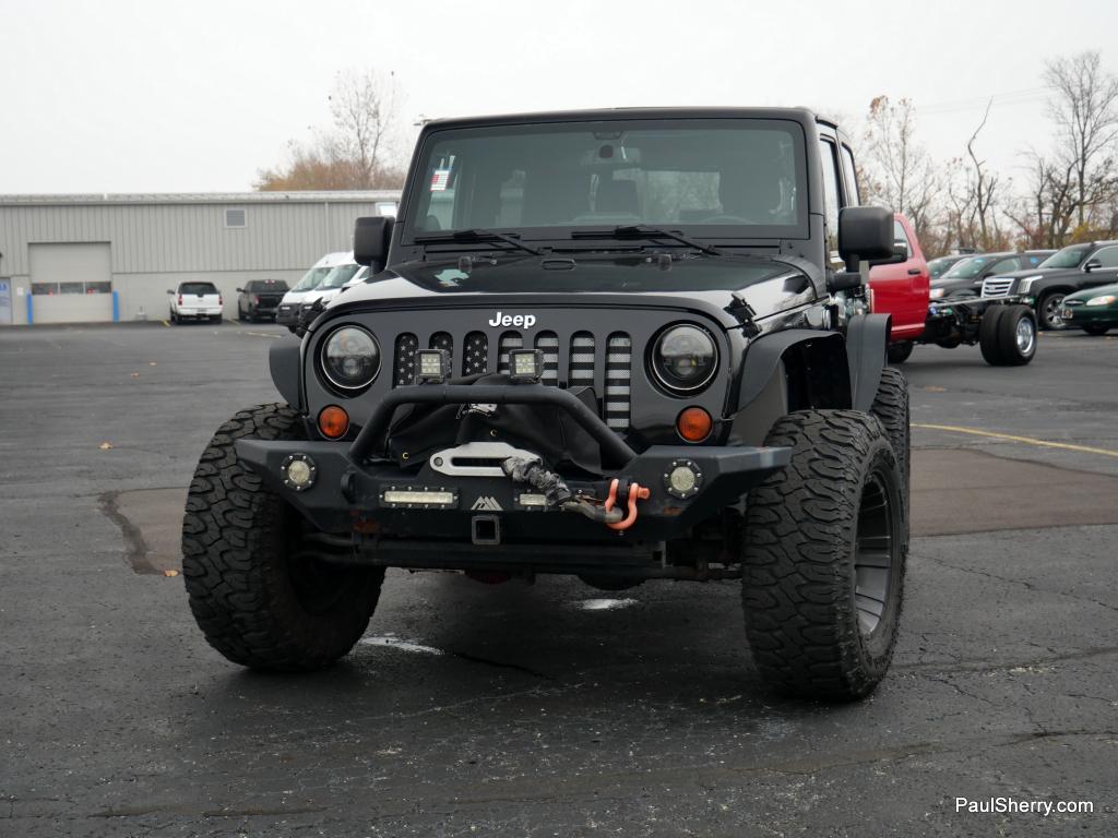 used 2013 Jeep Wrangler car, priced at $11,742