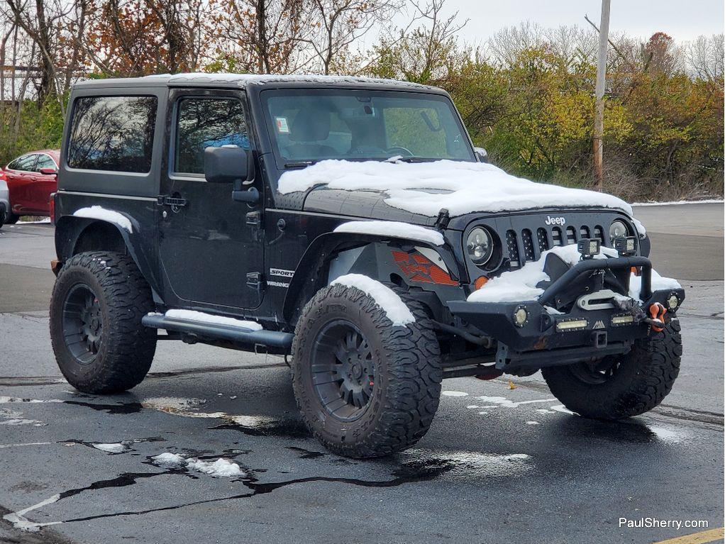 used 2013 Jeep Wrangler car, priced at $11,742