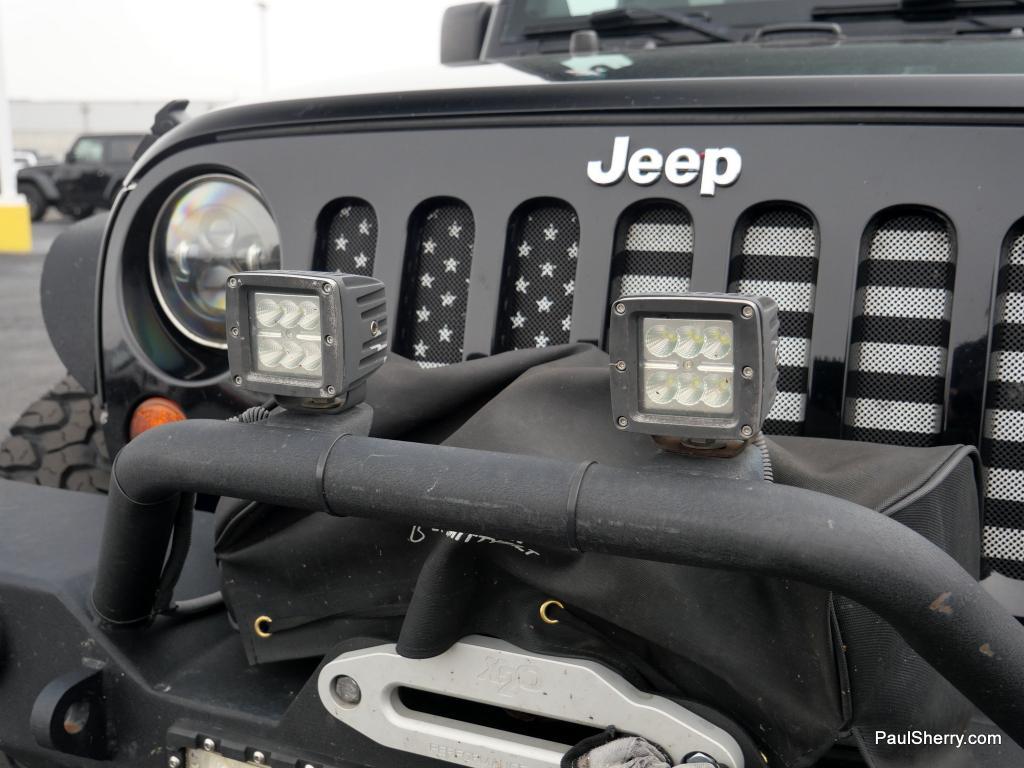 used 2013 Jeep Wrangler car, priced at $11,742