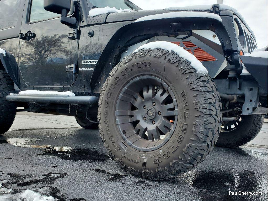 used 2013 Jeep Wrangler car, priced at $11,742