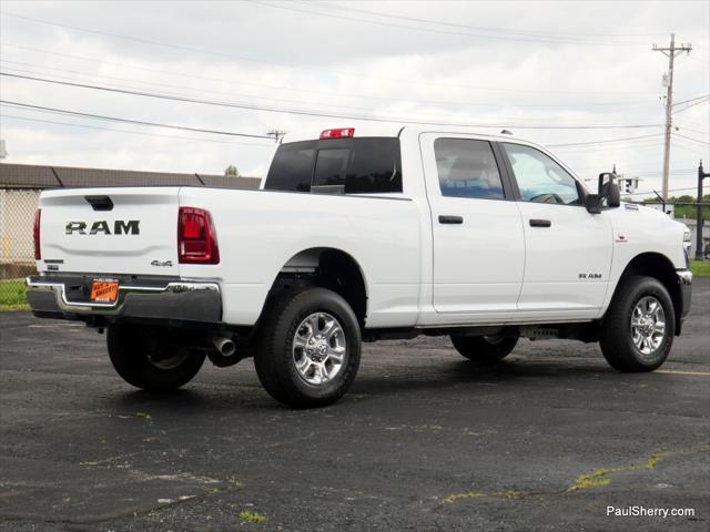 new 2025 Ram 2500 car, priced at $65,995