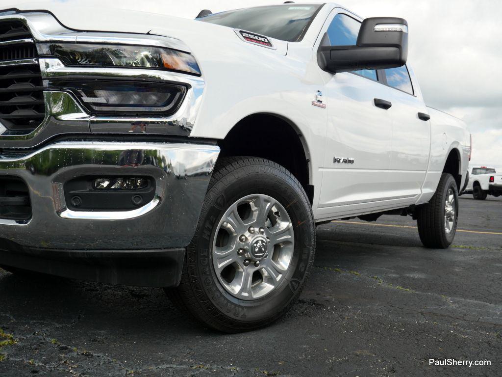 new 2025 Ram 2500 car, priced at $64,992