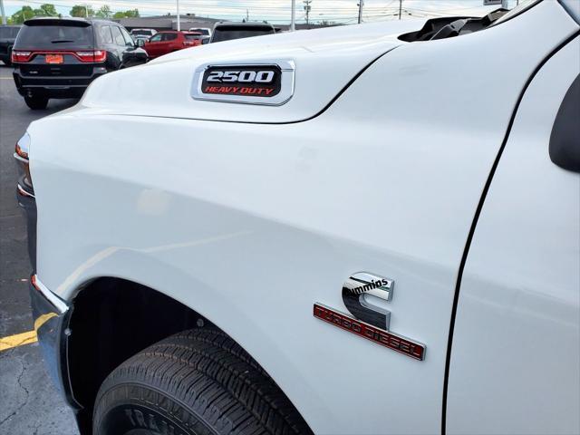 new 2025 Ram 2500 car, priced at $70,995