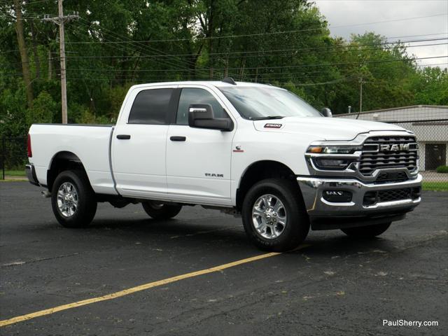 new 2025 Ram 2500 car, priced at $65,995