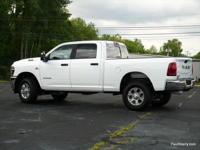 new 2025 Ram 2500 car, priced at $65,995