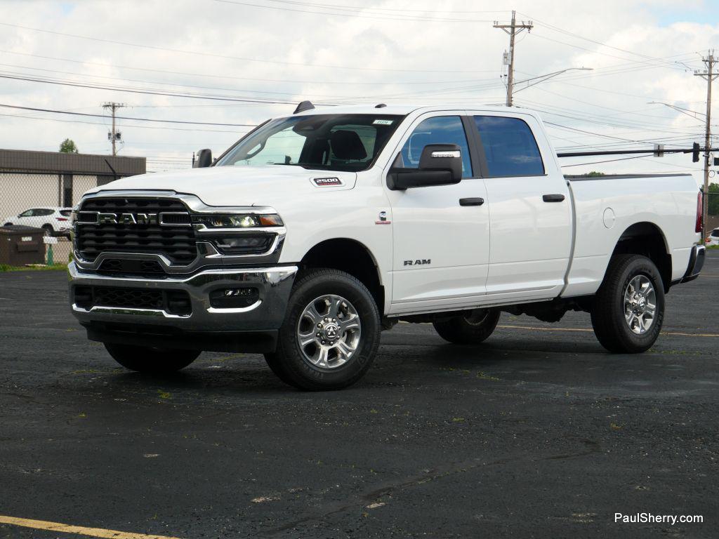 new 2025 Ram 2500 car, priced at $64,992