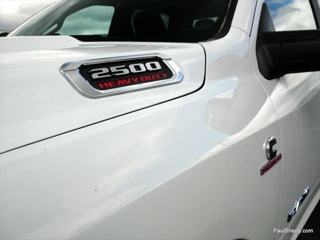 new 2025 Ram 2500 car, priced at $65,995