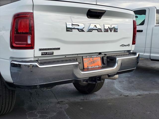 new 2025 Ram 2500 car, priced at $70,995