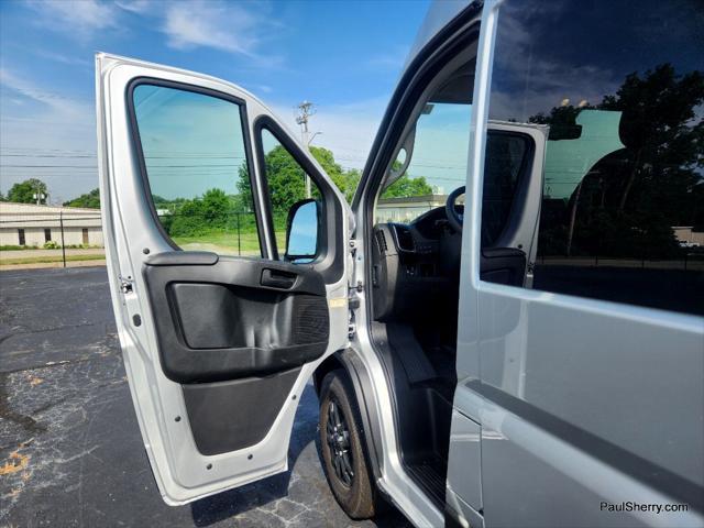 new 2024 Ram ProMaster 3500 Window Van car, priced at $57,695