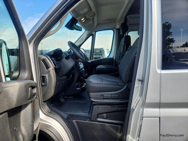 new 2024 Ram ProMaster 3500 Window Van car, priced at $57,695