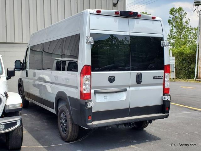 new 2024 Ram ProMaster 3500 Window Van car, priced at $57,695