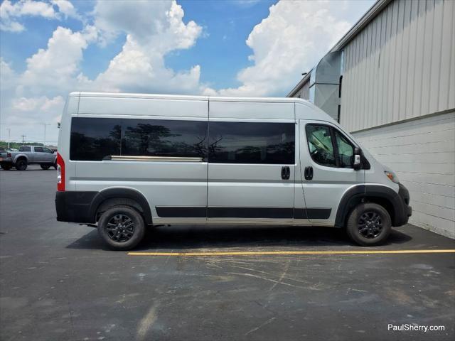 new 2024 Ram ProMaster 3500 Window Van car, priced at $60,995