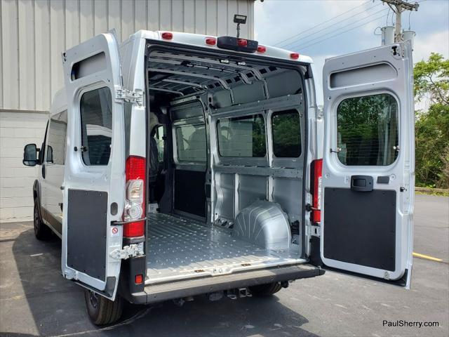 new 2024 Ram ProMaster 3500 Window Van car, priced at $60,995