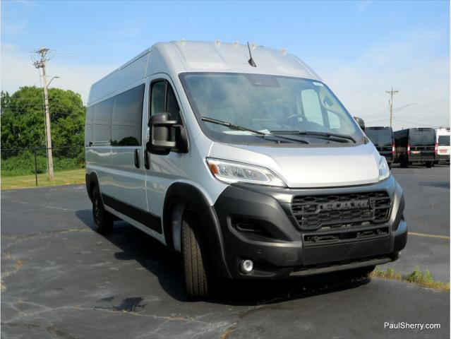 new 2024 Ram ProMaster 3500 Window Van car, priced at $57,695