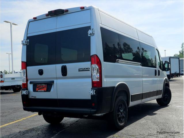 new 2024 Ram ProMaster 3500 Window Van car, priced at $57,695