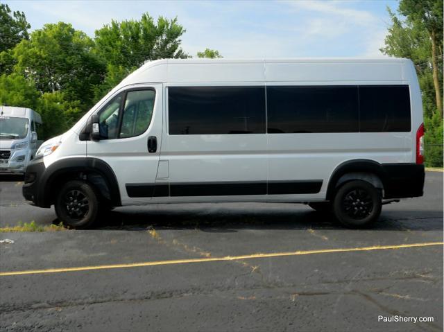 new 2024 Ram ProMaster 3500 Window Van car, priced at $57,695