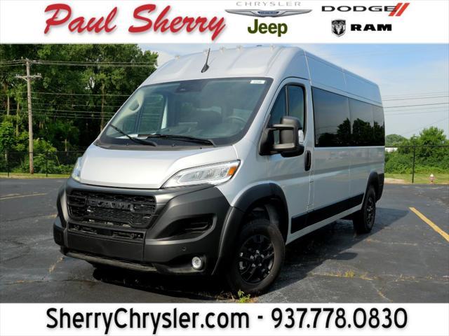 new 2024 Ram ProMaster 3500 Window Van car, priced at $59,695