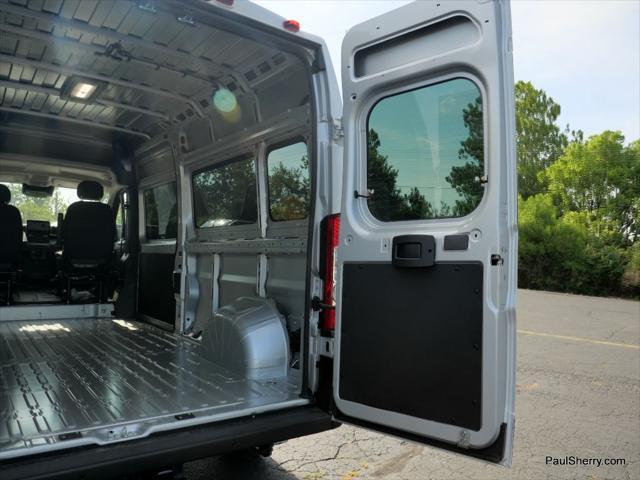 new 2024 Ram ProMaster 3500 Window Van car, priced at $57,695