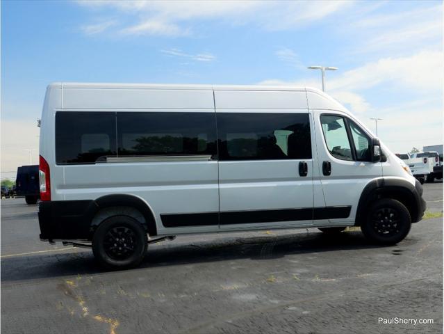 new 2024 Ram ProMaster 3500 Window Van car, priced at $57,695