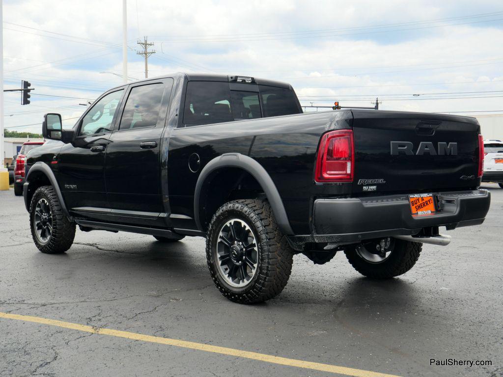 new 2026 Ram 2500 car, priced at $84,634