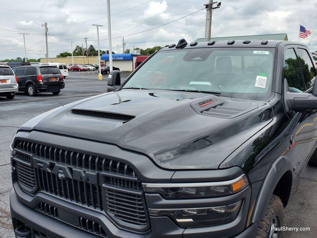 new 2026 Ram 2500 car, priced at $84,634